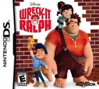 Wreck It Ralph Nintendo DS  box art